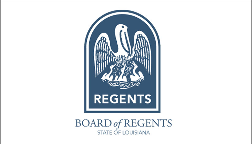 Louisiana Board of Regents logo