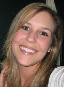 Headshot of Megan Hartman smiling