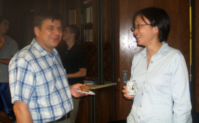 Evgueni Nesterov and Donghui Zhang