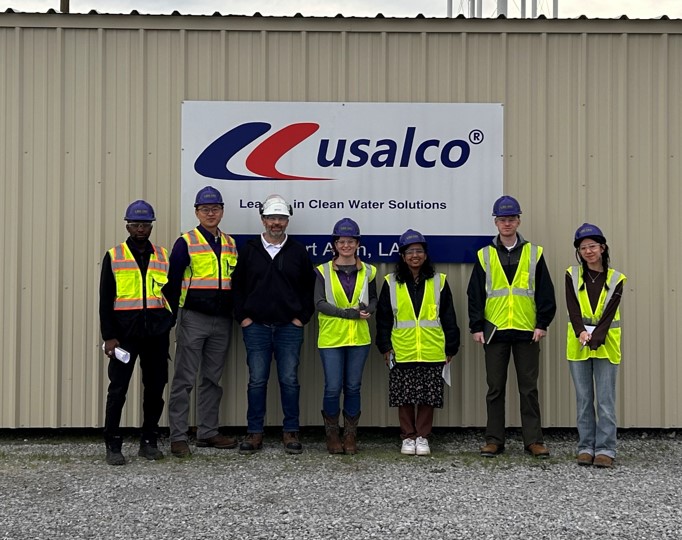 team picture from USALCO
