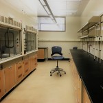 Empty lab space