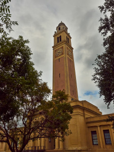 LSU clock tower