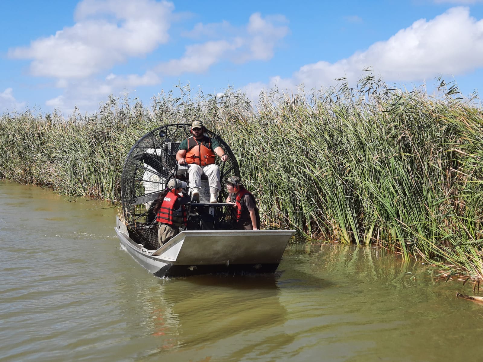 airboat survey