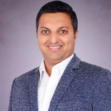 dhaval smiling