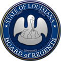 Louisiana Board of Regents logo