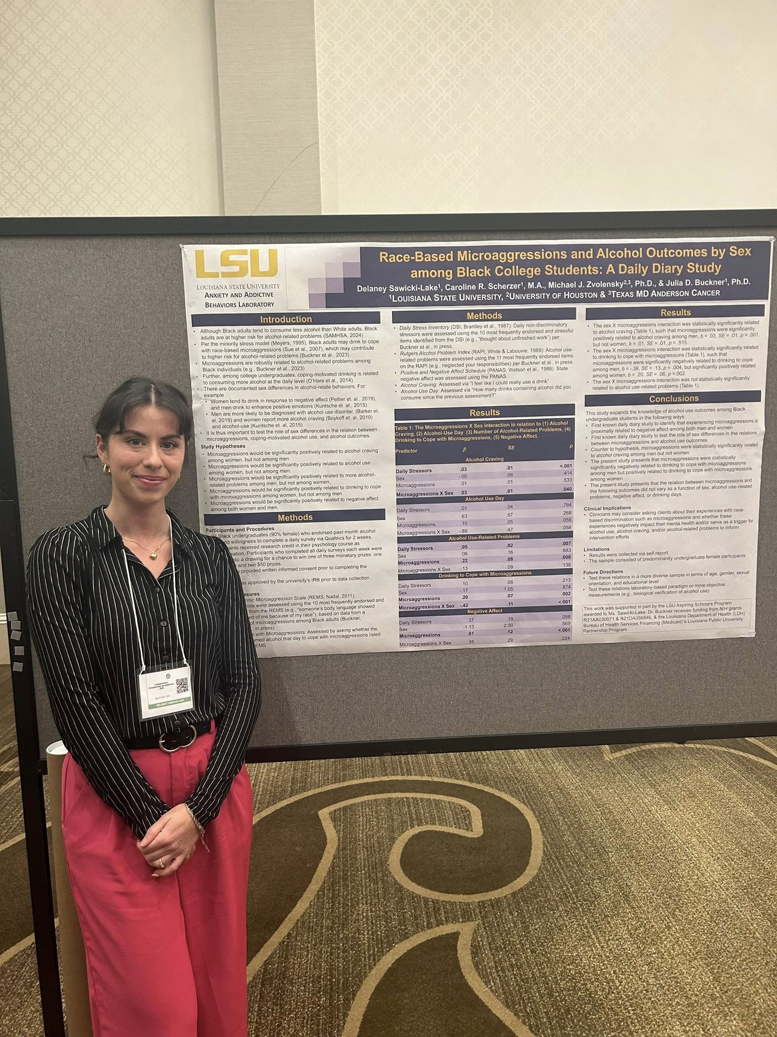 Delaney poster