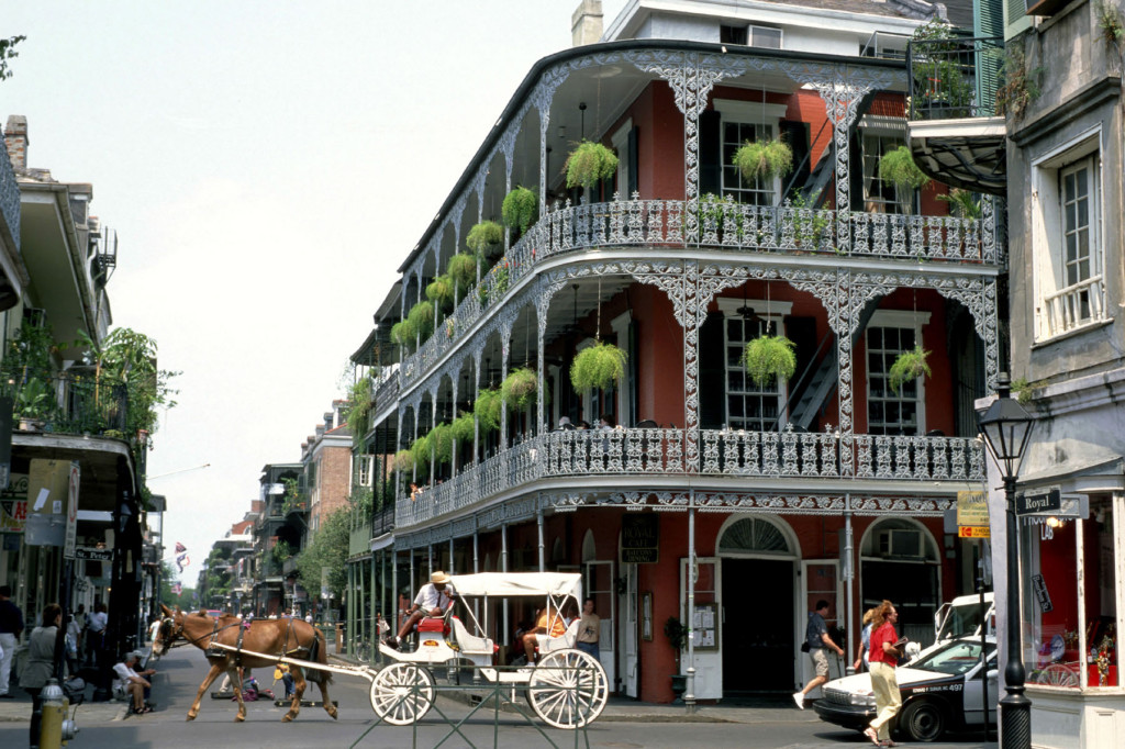 New Orleans French Quarter