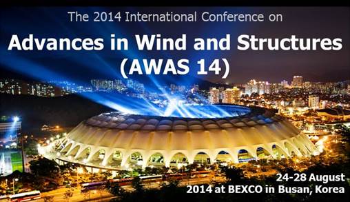 The 2014 Int'l Conference on Advances in Wind and Structures (AWAS14)BEXCO, Busan, Korea (August 24-28, 2014)