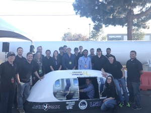 Photo of the LSU Hyperloop Team