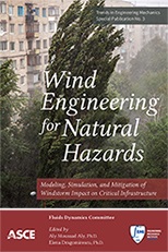 Book: Wind Engineering for Natural Hazards – Modeling, Simulation, and Mitigation of Windstorm Impact on Critical Infrastructure