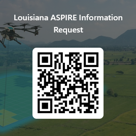 Louisiana ASPIRE QR Code linking to https://forms.office.com/r/aNzm5YPt66 