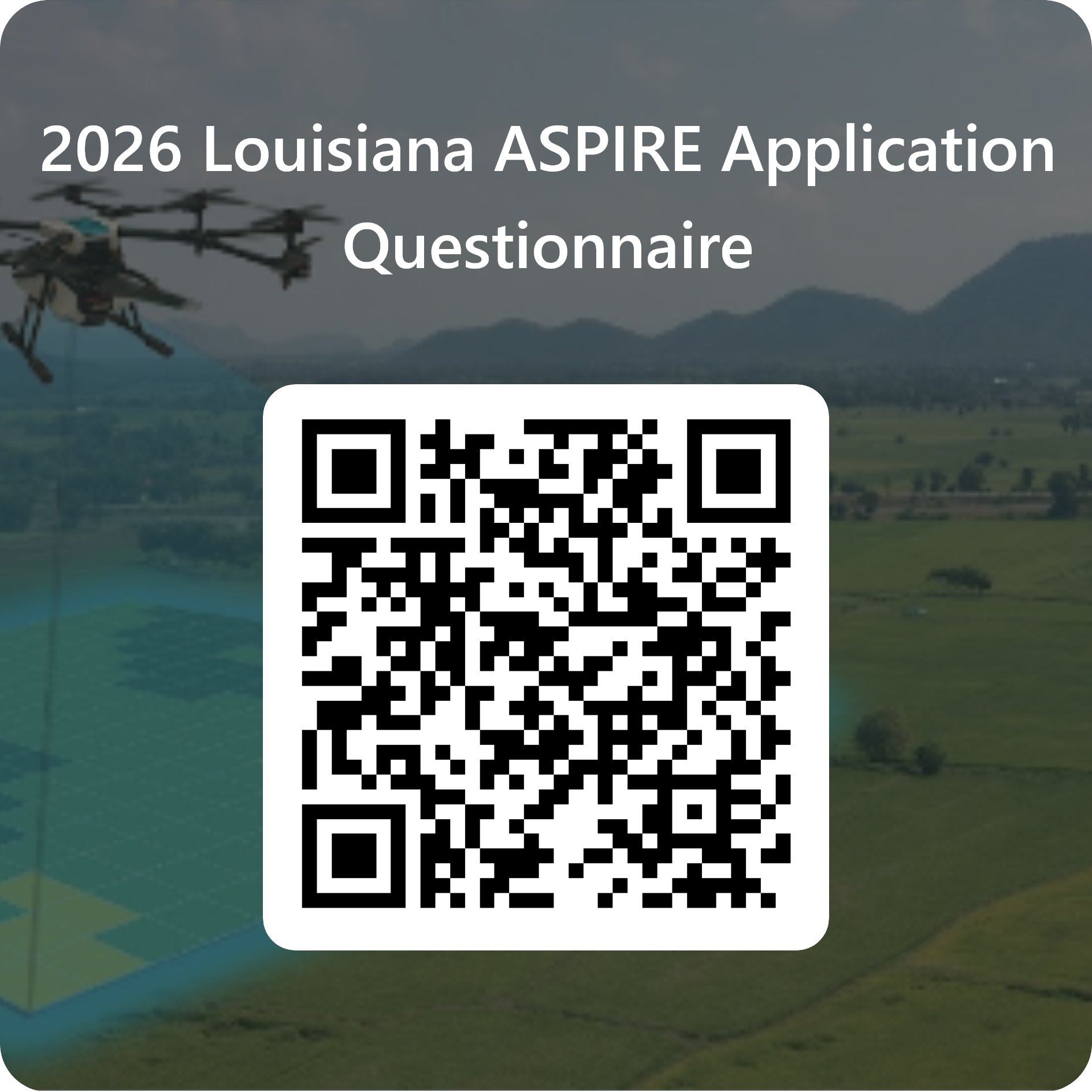 QR Code for ASPIRE Application