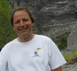 Headshot of Dr. David Longstreth smiling