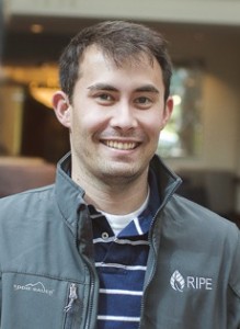 Headshot of Robert smiling