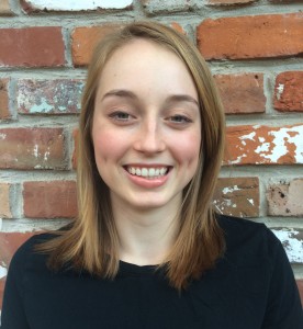 Headshot of Madelinn Fink smiling