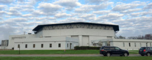 Synchrotron building