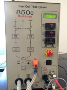 fuel cell test stand front image