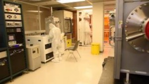 Tulane cleanroom