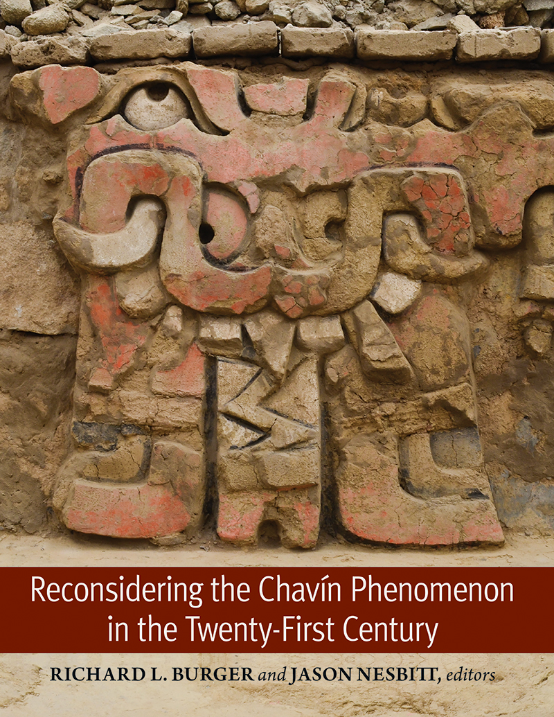 Cover of Chavin book
