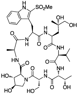 chemical figure of viroidin