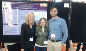  Dr. Amy Copeland, Dr. Kendzor,a dn Aaron at SRNT 2018 