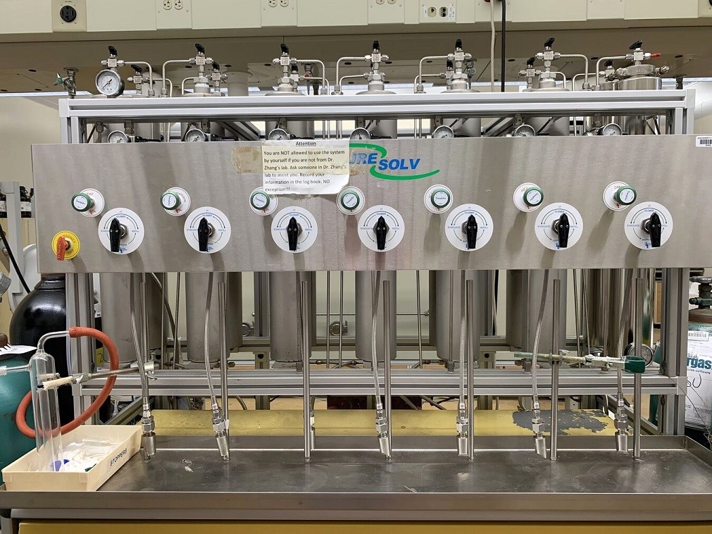 Solvent Purification System