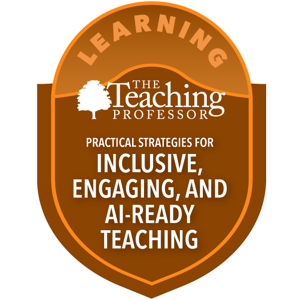 Teaching certification badge