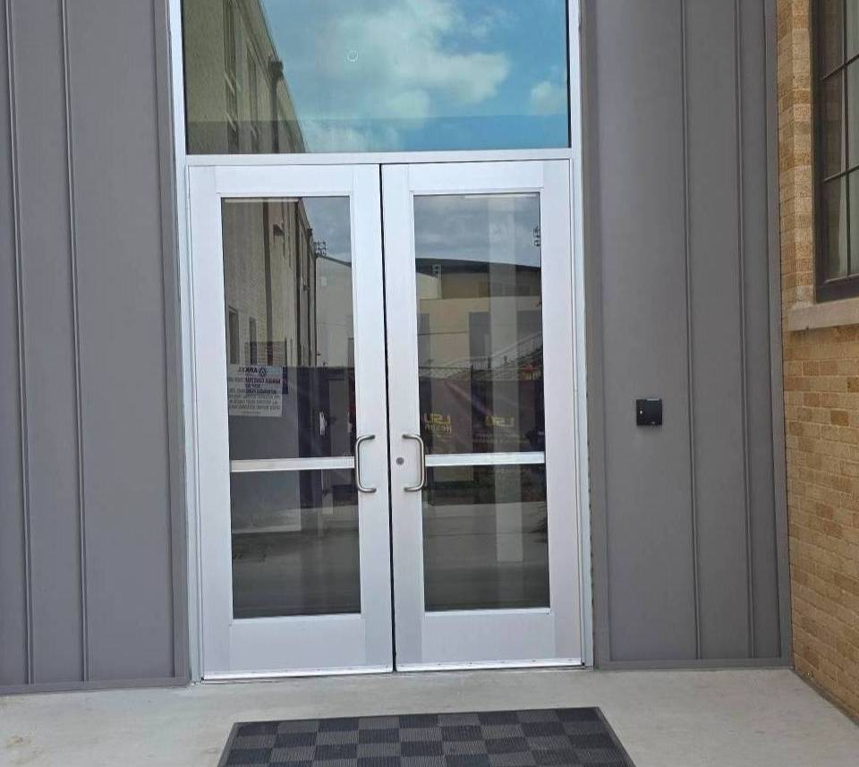 exterior doors