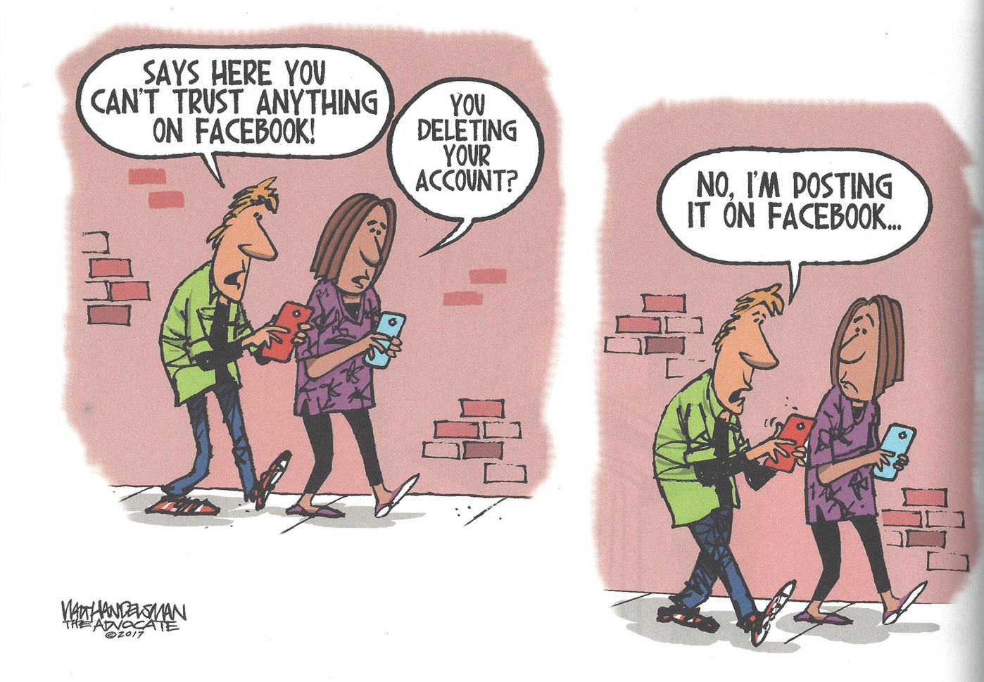 Facebook Cartoon