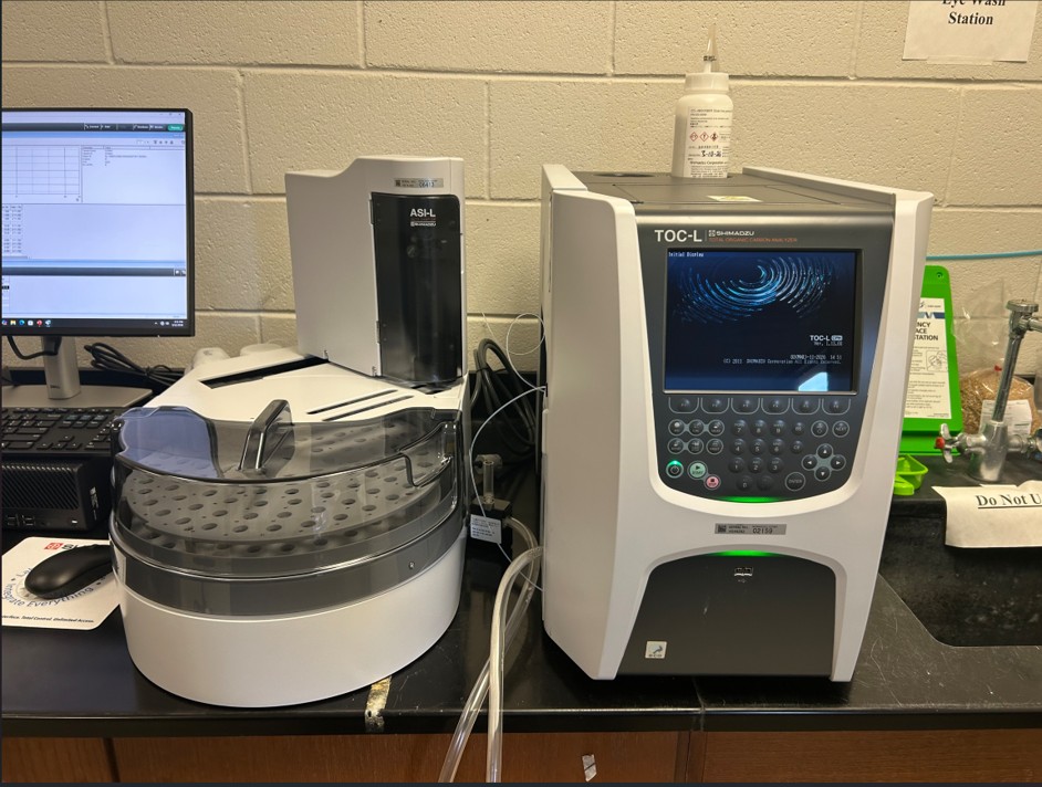 total carbon analyzer