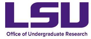 lsu undergrad research logo