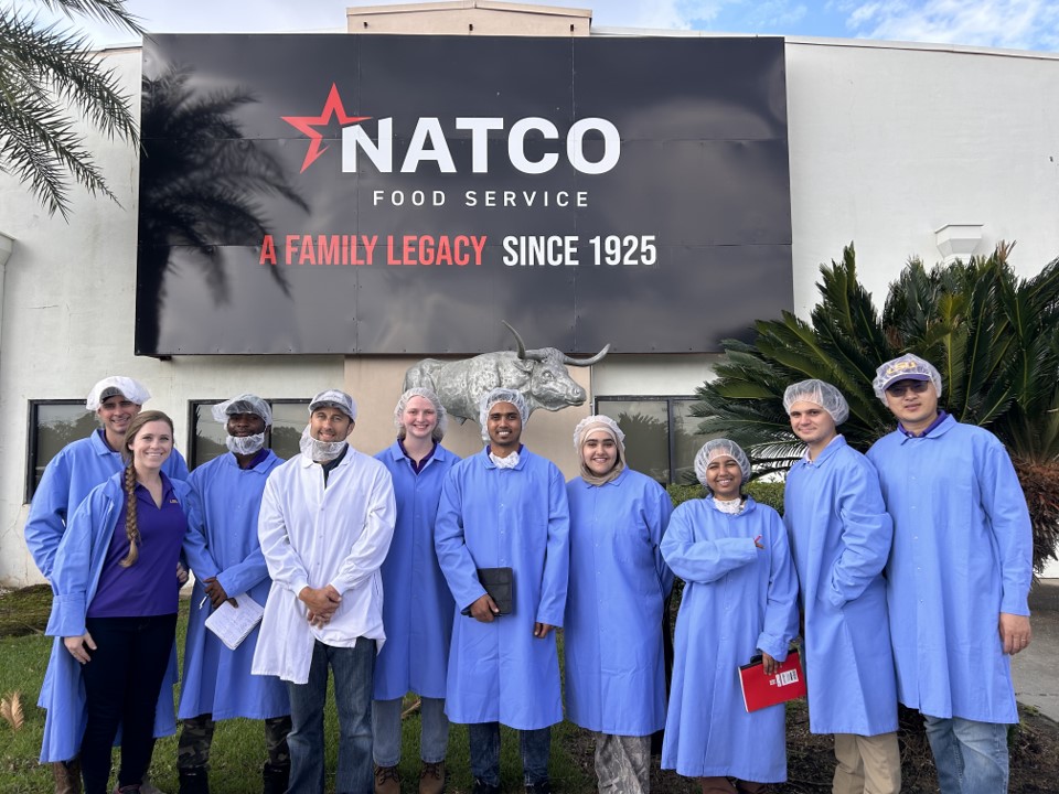 team picture at natco