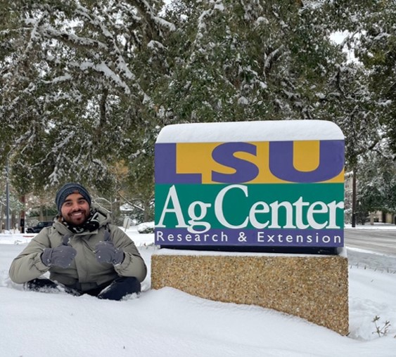 enamul in the snow