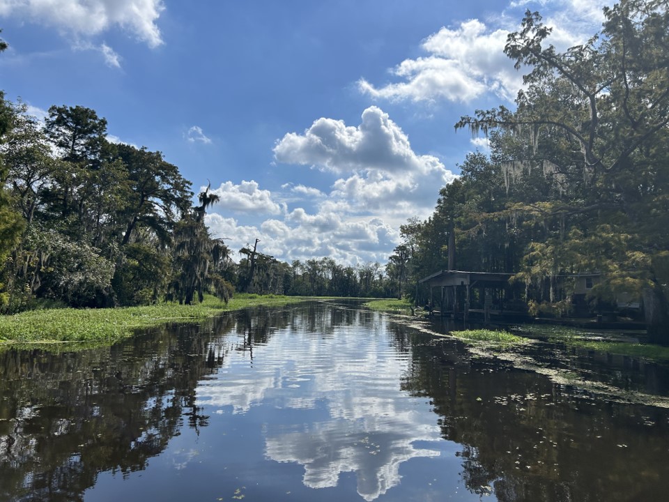 blind river waterway