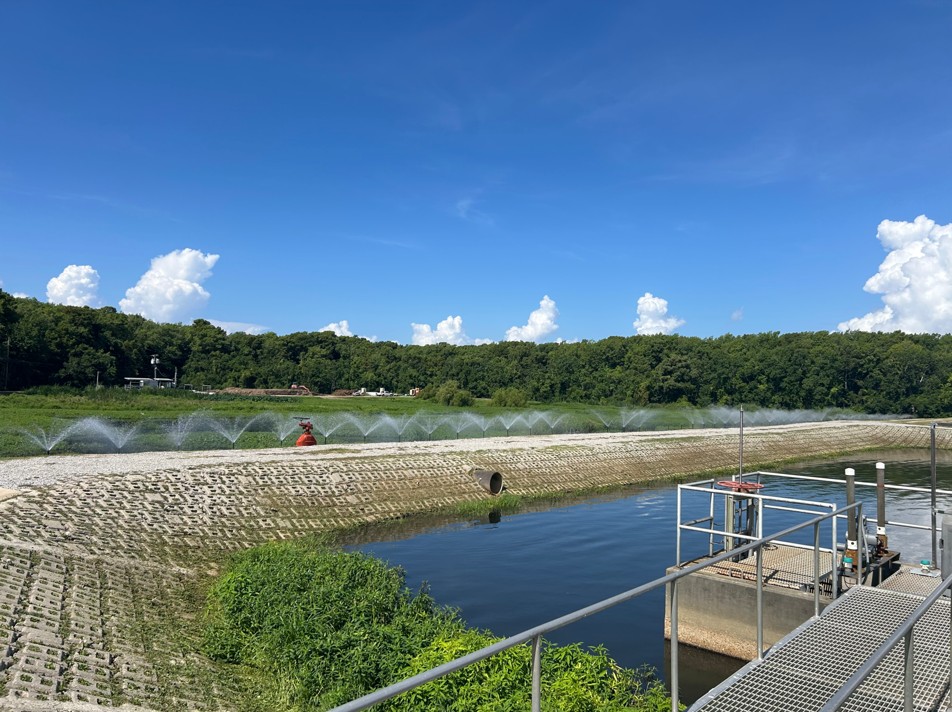 wastewater treatment facility