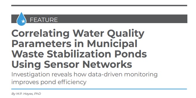 title page for national rural water assoicaition magazine