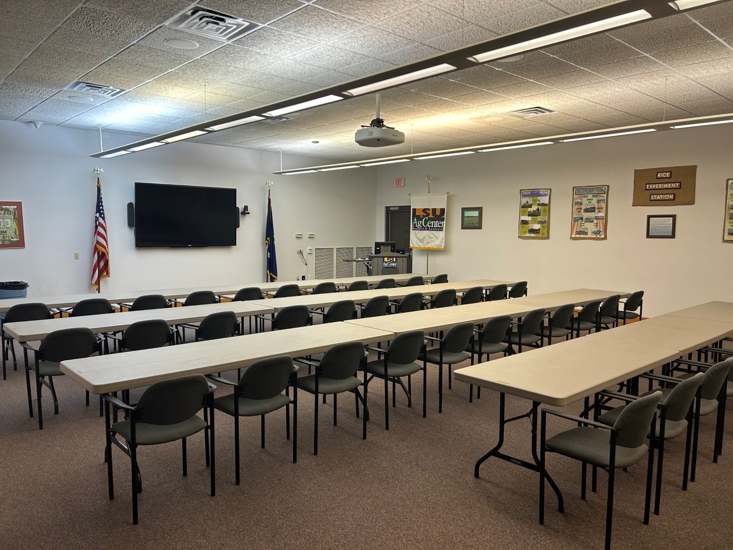 class room in crowley