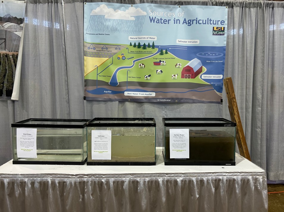 AgMagic booth set up