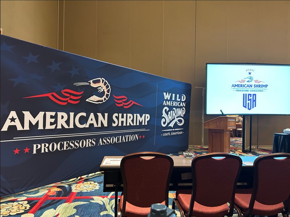 ASPA meeting decorations