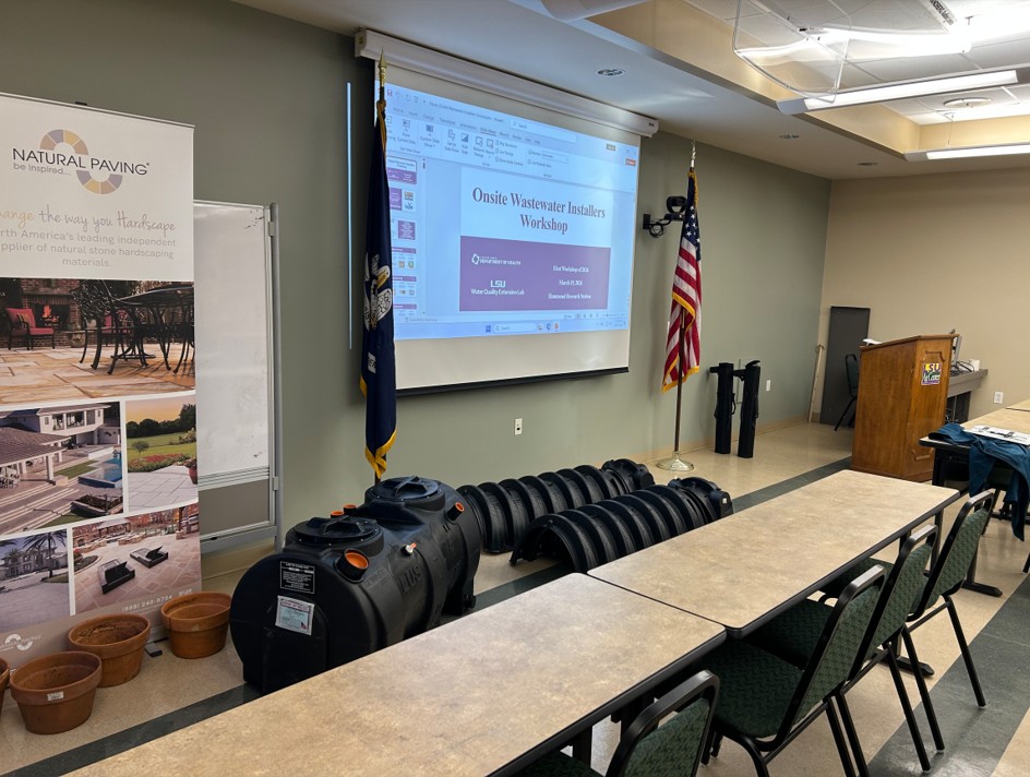 wastewater installers course