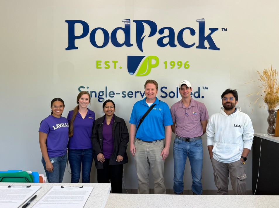 team picture at podpacks