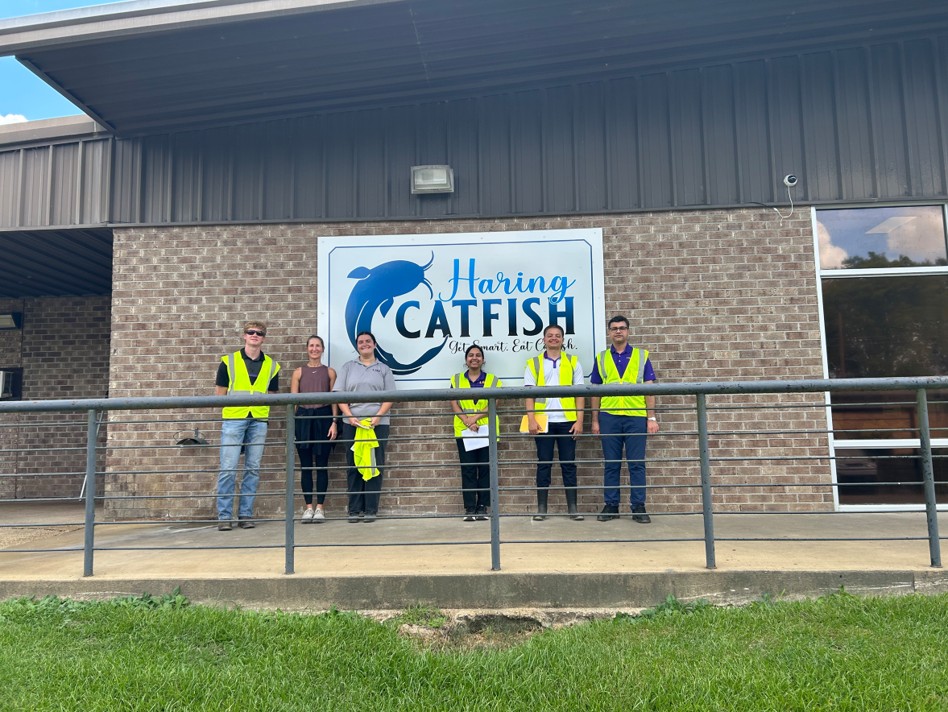 team pictures at haring catfish