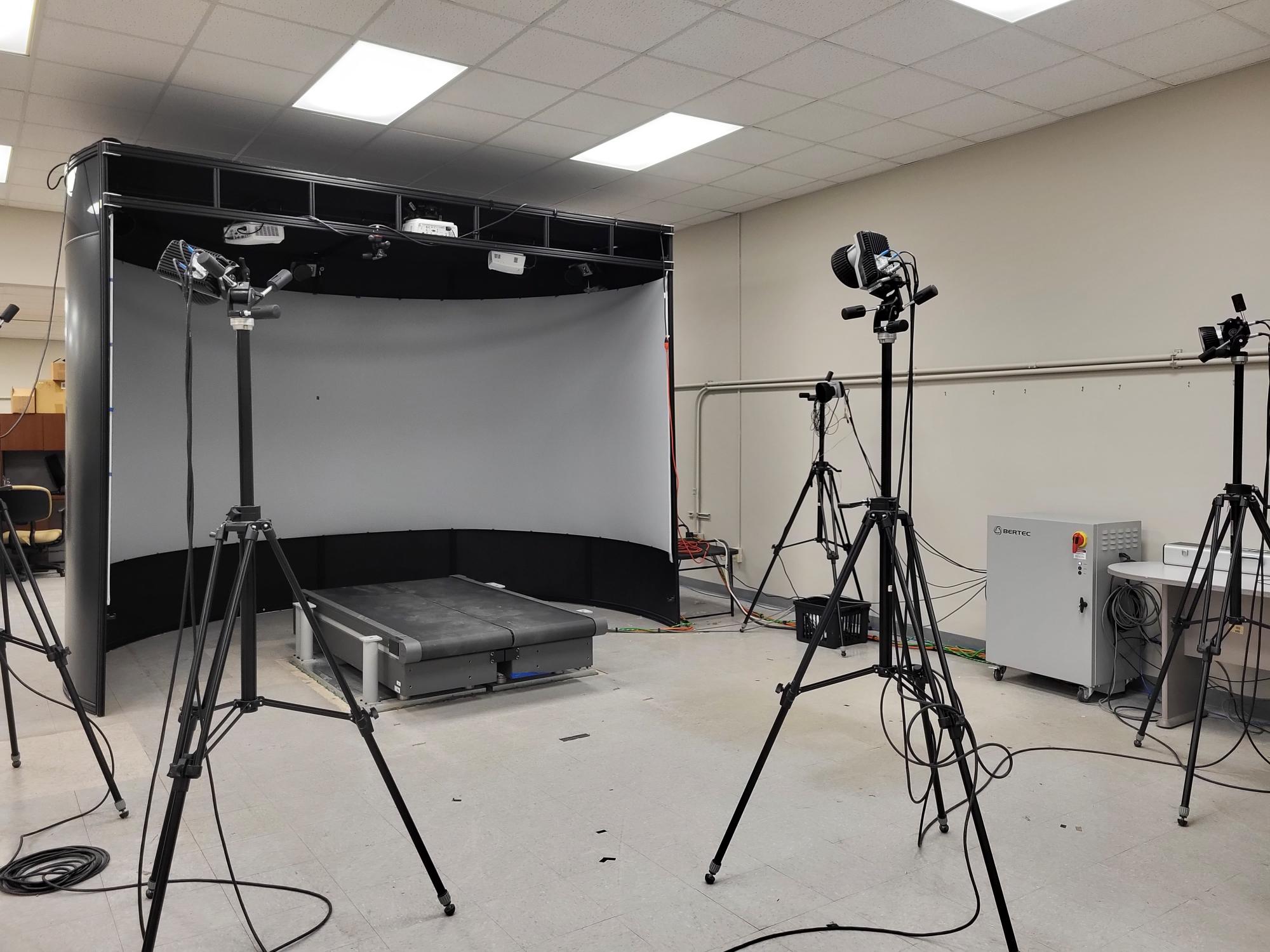 MOCAP Motion Capture Cameras