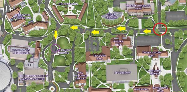 Parking Directions
