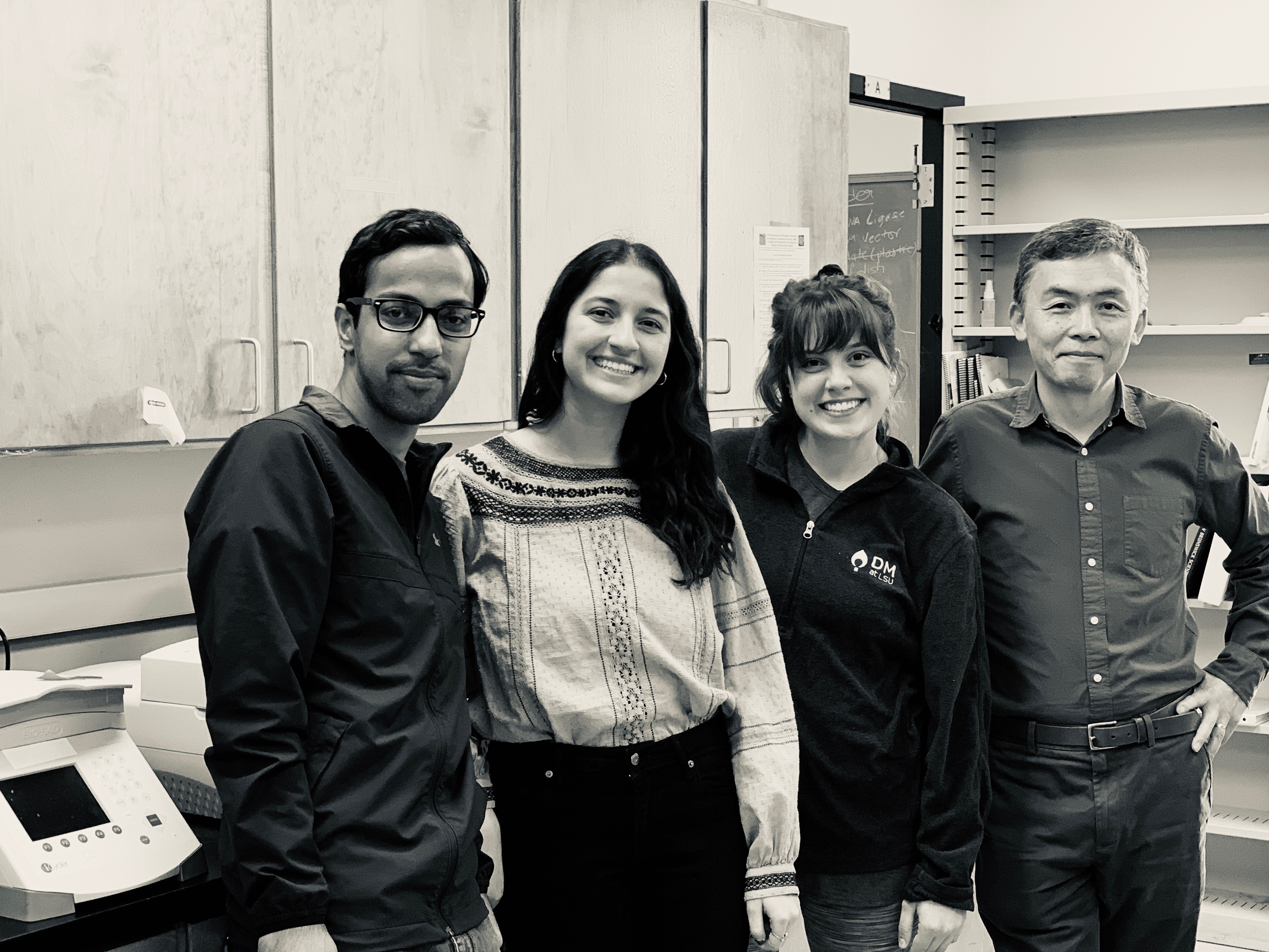 Group Members of Dr. Kim's Lab