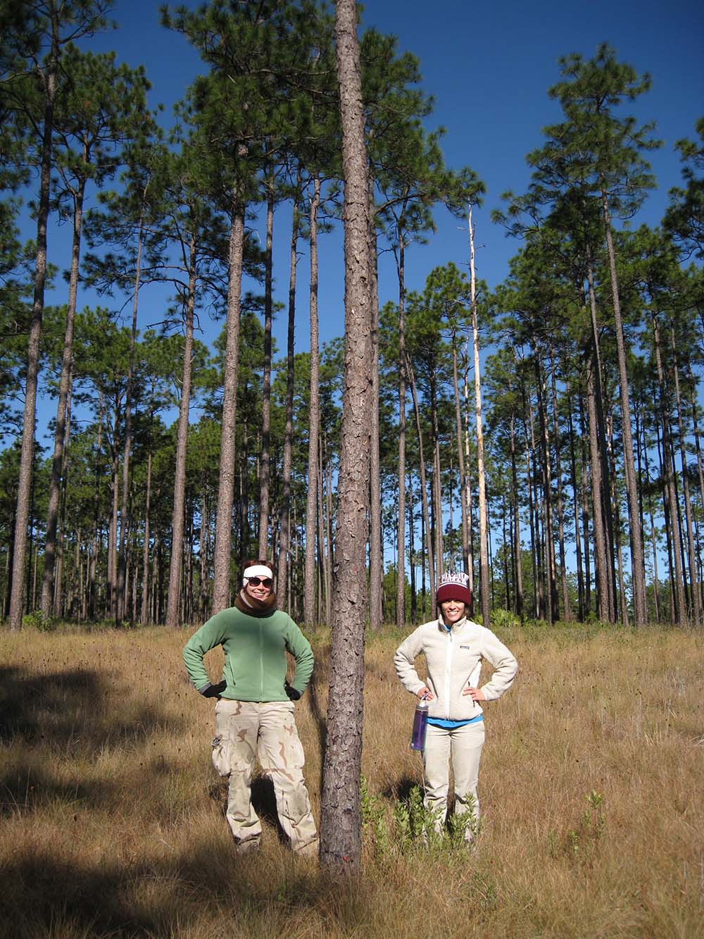 Amanda & Christina at Eglin A.F.B.