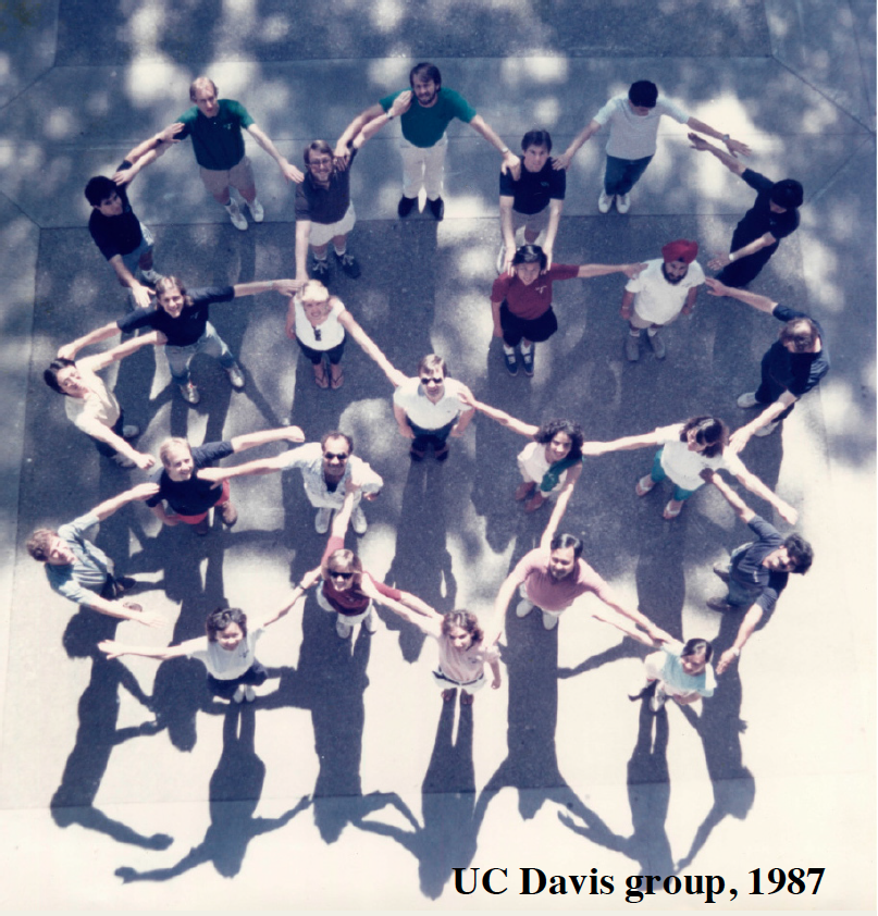 UC davis group, 1987