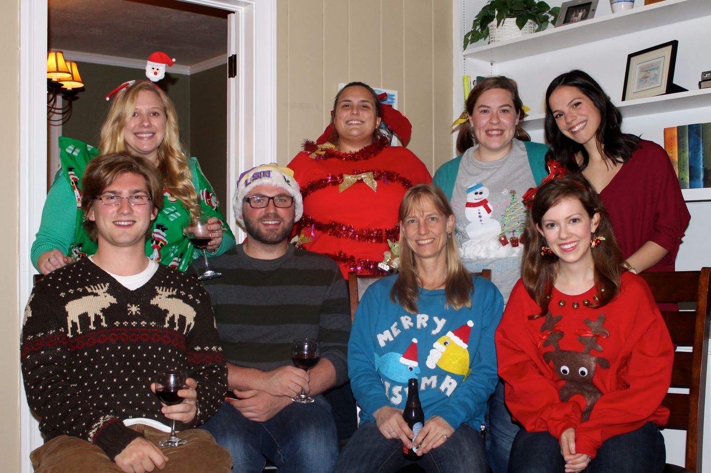 Lab Holiday Sweater Party 2013