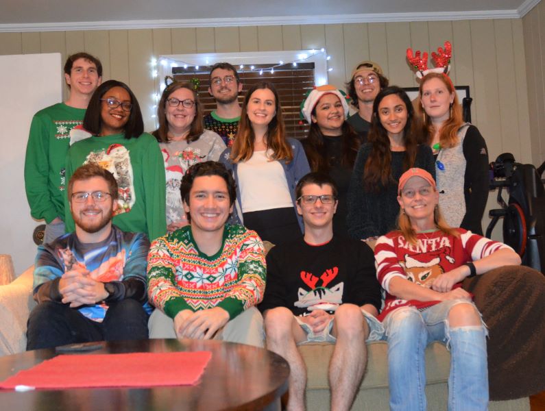 lab group holiday 2019