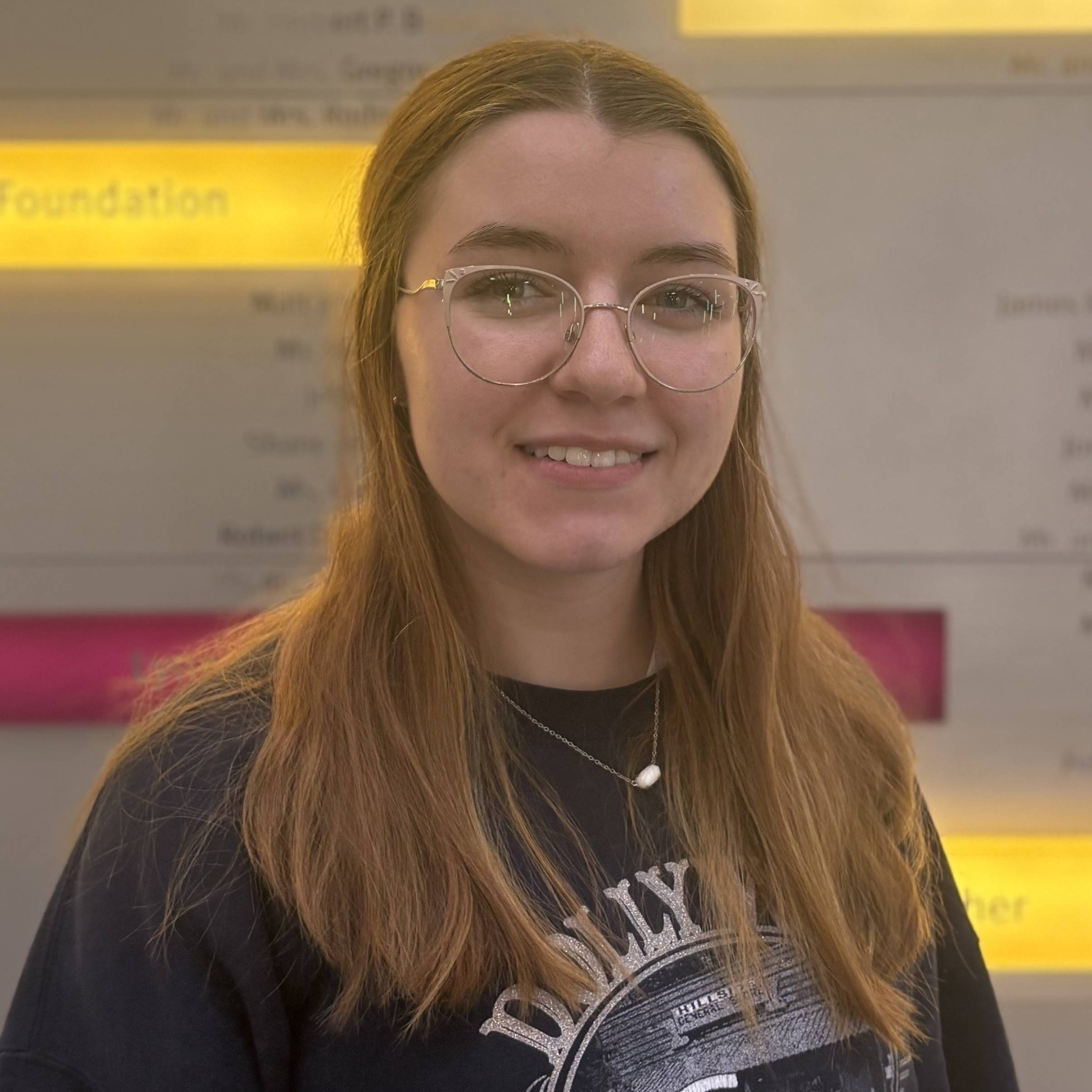 Photo of lab member Katherine.